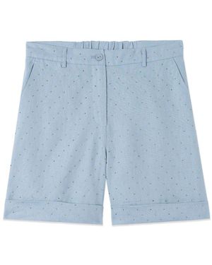 Oltre Short Shorts - Blauw