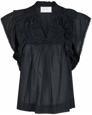 Neo Noir Blouses - Black