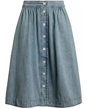 Ralph Lauren Denim Skirts - Bleu
