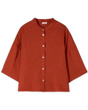 Oltre Blouses - Rojo