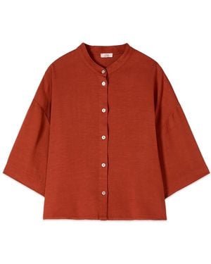 Oltre Blouses - Rojo