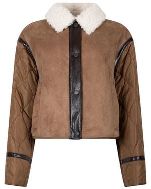 Weekend by Maxmara Wkdgessati Jacke - Braun