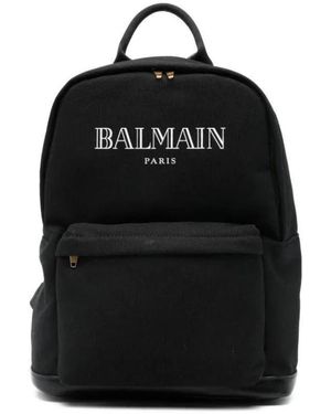 Balmain Backpacks - Nero