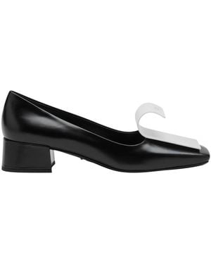 Prada Court Shoes - Black