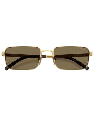 Prada Pr D54S Zonnebril - Geel