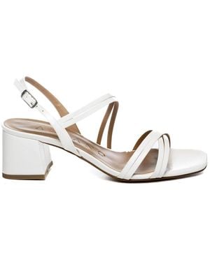 Albano High Heel Sandals - Metallic