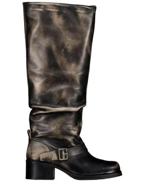 Toral Flo Stiefel Schwarz Tl-Clide