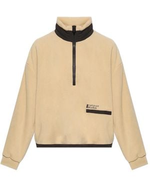Rethinkit Studios Hoodies & Sweatvesten ,Fleece Sweatshirt - Naturel