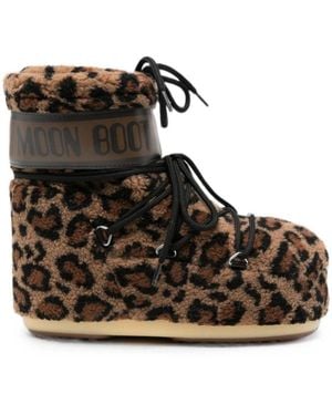 Moon Boot Winter Boots - Negro