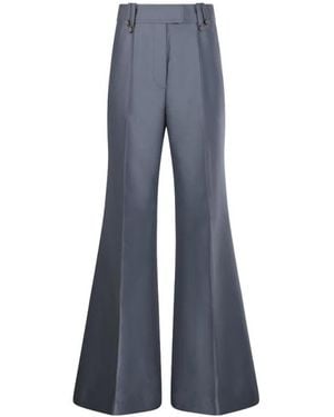Zimmermann Wide Trousers - Azul