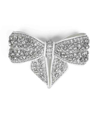 Self-Portrait Hair Accessories - Bianco