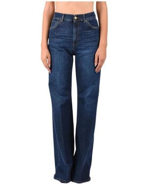 Dondup Gerades Jeans - Blau