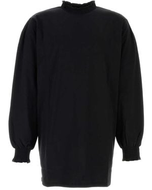 Random Identities Long Sleeve Tops - Black