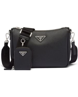 Prada Cross Body Bags - Black