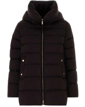 Moorer Winter Jackets - Negro