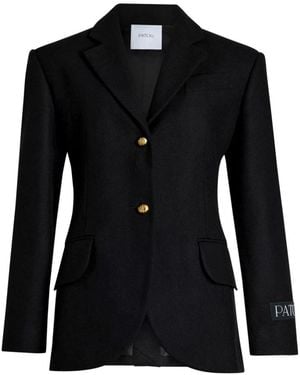 Patou Wollblazer - Schwarz