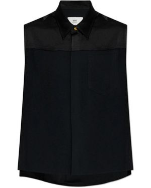 Ami Paris Shirts - Nero
