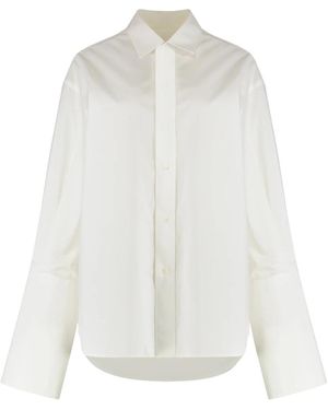 MM6 by Maison Margiela Shirts - White