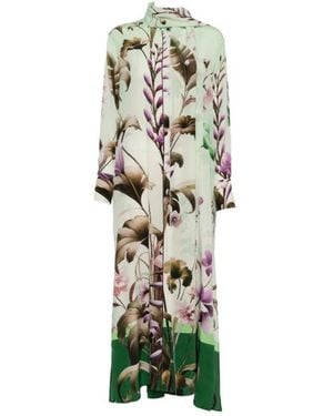 F.R.S For Restless Sleepers Maxi Dresses - Green