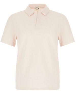 Jacob Cohen Polo Shirts - Natural