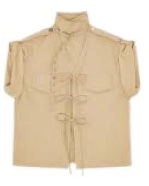 Ganni Blouses - Neutro