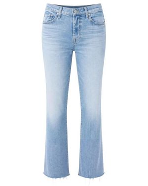 Mother Flare Jeans - Blue