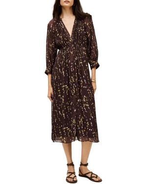 Ba&sh Kleedjes ,Bruin ,Karla Dress