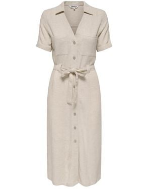 ONLY Shirt Dresses - Neutro