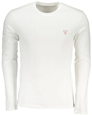 Guess Long Sleeve Tops - White