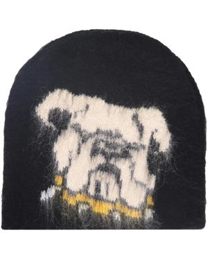Market Beanies - Blu