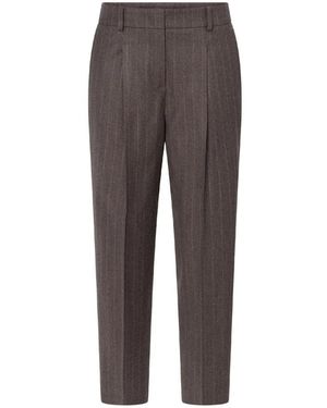 Windsor. Tapered Broeken - Grijs