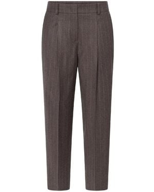 Windsor. Tapered Trousers - Grey