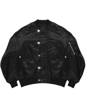 Comme des Garçons Bomber Jackets - Negro