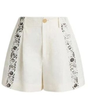 Alberta Ferretti Short Shorts - Blanco