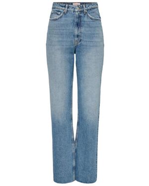 ONLY Straight Jeans - Azul