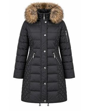 Danwear Down Coats - Negro
