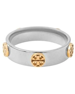 Tory Burch Icon Ring - Wit