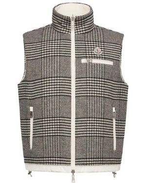 Moncler Vests - Gris