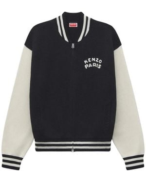 KENZO Bomber Jackets - Negro