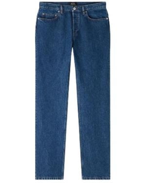 A.P.C. Slim-Fit Jeans - Azul