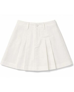 ACTUALEE Rokken ,Wit ,Short Skirts