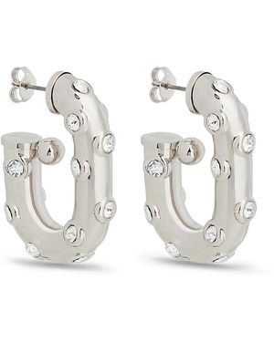 Rabanne Earrings - Metallic