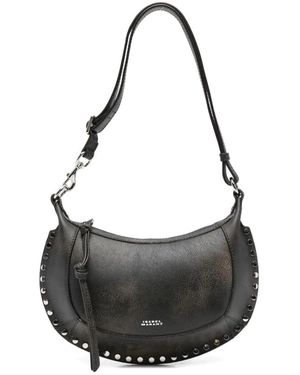 Isabel Marant Schicke Crossbody-Tasche - Schwarz