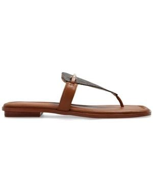 Michael Kors Flip Flops - Marrón