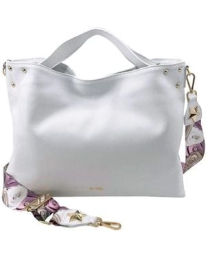 M★BRC Handbags - Metallic