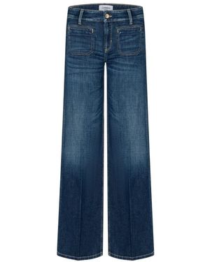 Cambio Wide Jeans - Blue
