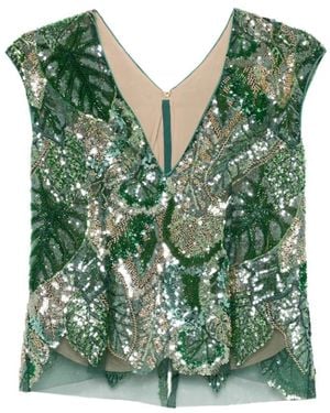 DE SANTIS Blouses - Green