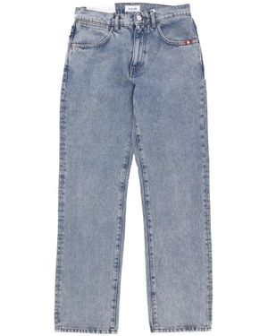 AMISH Straight Fit Jeans - Blue