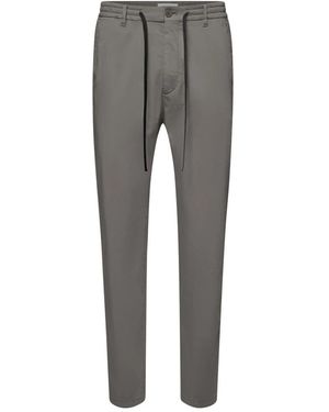 DRYKORN Slim-Fit Trousers - Grey