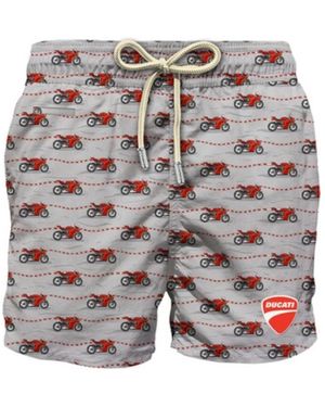 Mc2 Saint Barth Beachwear - Grijs